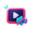 Mute Video icon