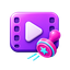 Video Watermark icon
